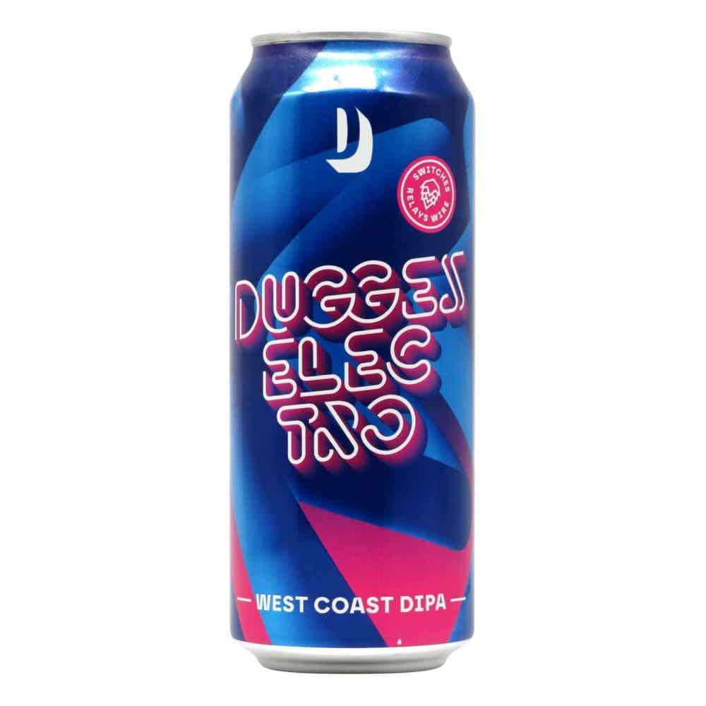 Dugges Electro West Coast Double IPA 0,5l 8.0% 0.5L, Beer