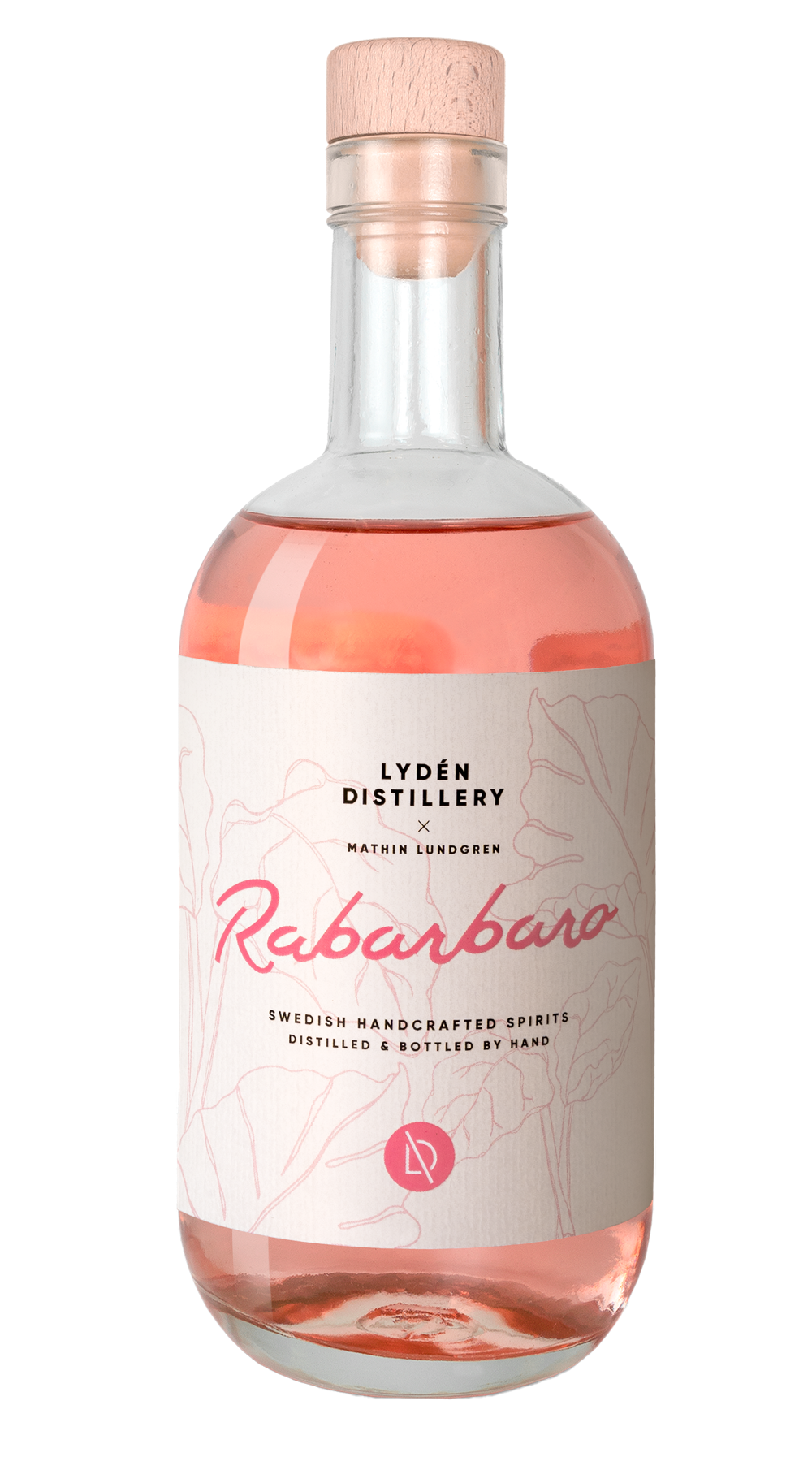 Rabarbaro 40.0% 0.5L, Spirits