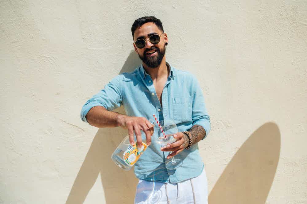 Islands8 gin 40.0% 0.7L, Spirits