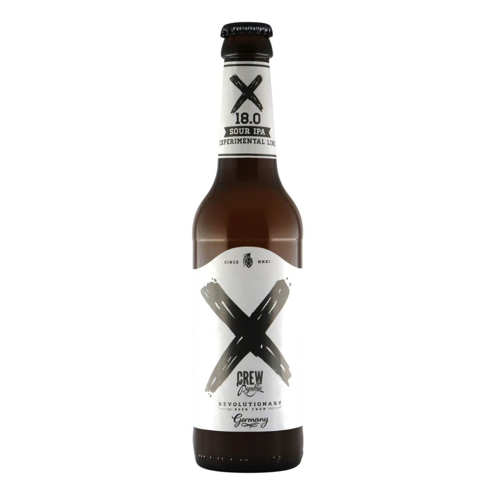 Crew Republic X 18.0 Sour IPA 0,33l 5.8% 0.33L, Beer