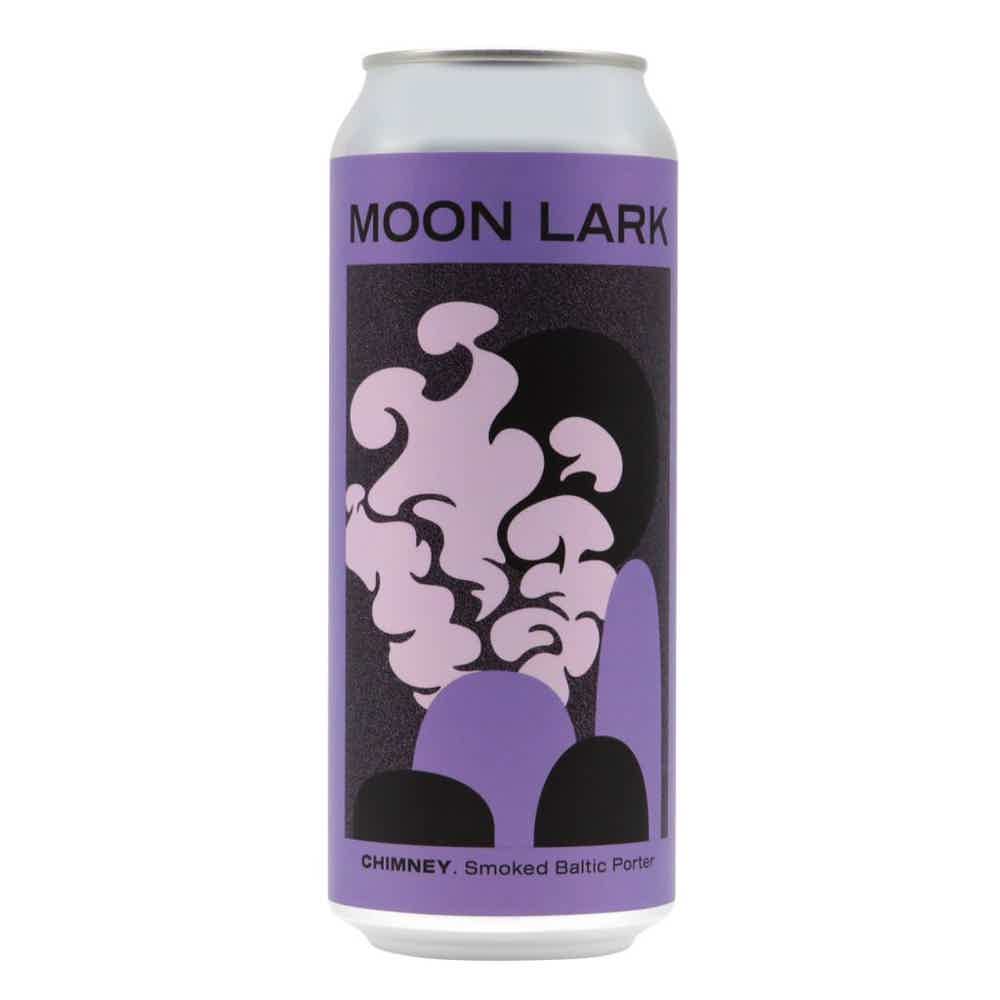 Moon Lark Chimney Smoked Baltic Porter 0,5l 8.9% 0.5L, Beer