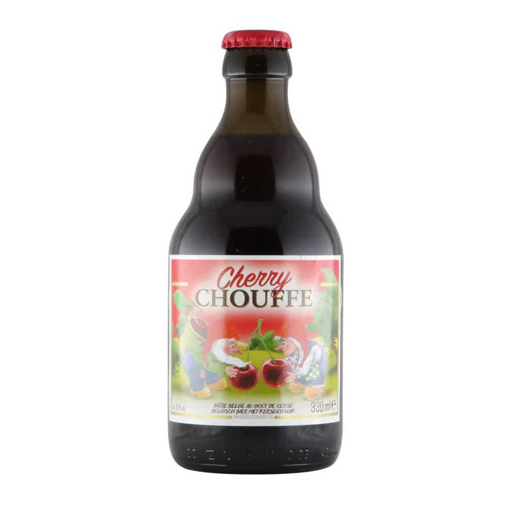 Cherry Chouffe 0,33l 8.0% 0.33L, Beer