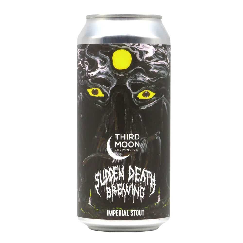 Sudden Death x Third Moon Dread Moon Cove Imperial Stout 0,44l 12.0% 0.44L, Beer