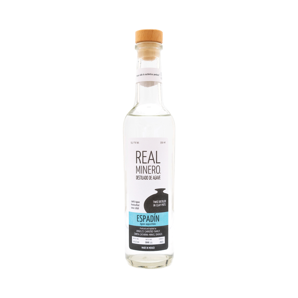 REAL MINERO 2021 ESPADÍN | 350 ML 53.7% 0.35L, Spirits
