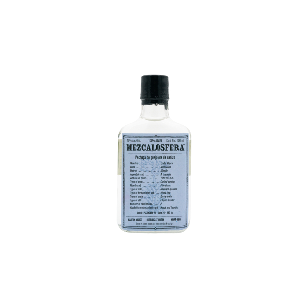 MEZCALOSFERA Pechuga de Cenizo | 200ml 46.0% 0.2L, Spirits