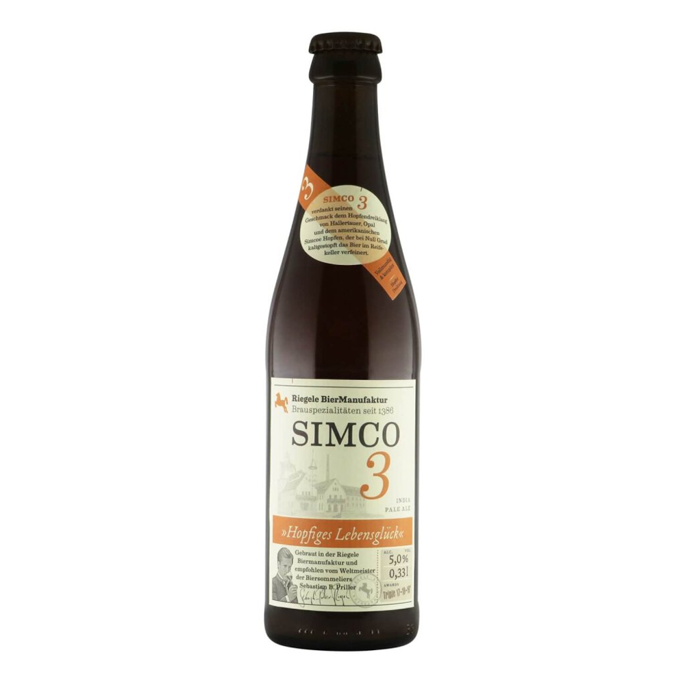 Riegele Simco 3 0,33l 5.0% 0.33L, Beer
