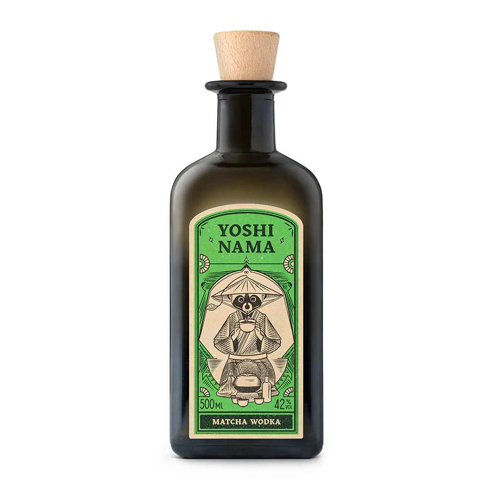 Yoshi Nama Matcha Vodka 42.0% 0.5L, Spirits