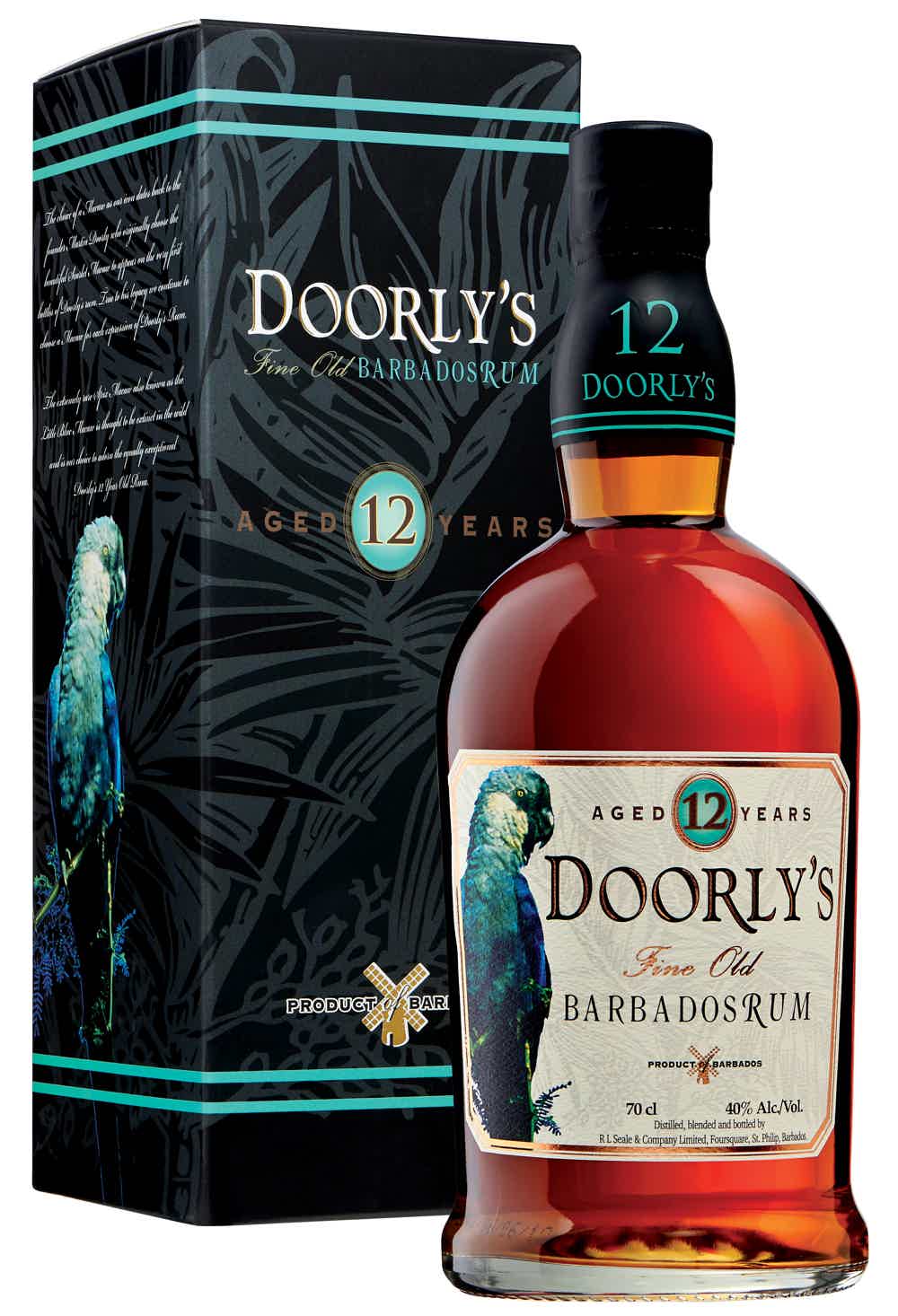 Doorly's 12 yo 40.0% 0.7L, Spirits