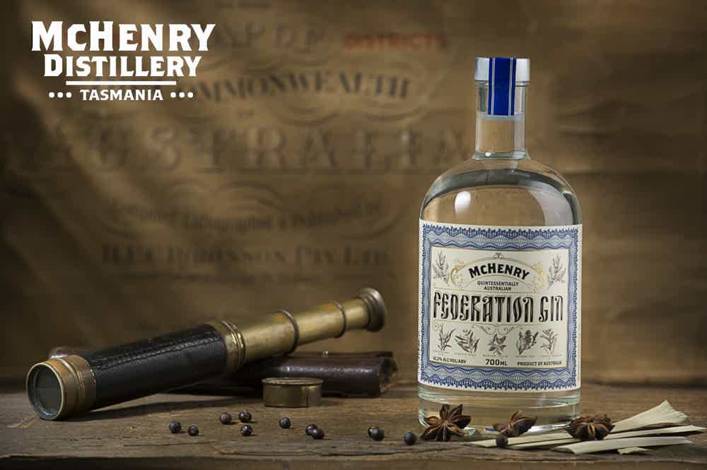 FEDERATION GIN 42.2% 0.7L, Spirits