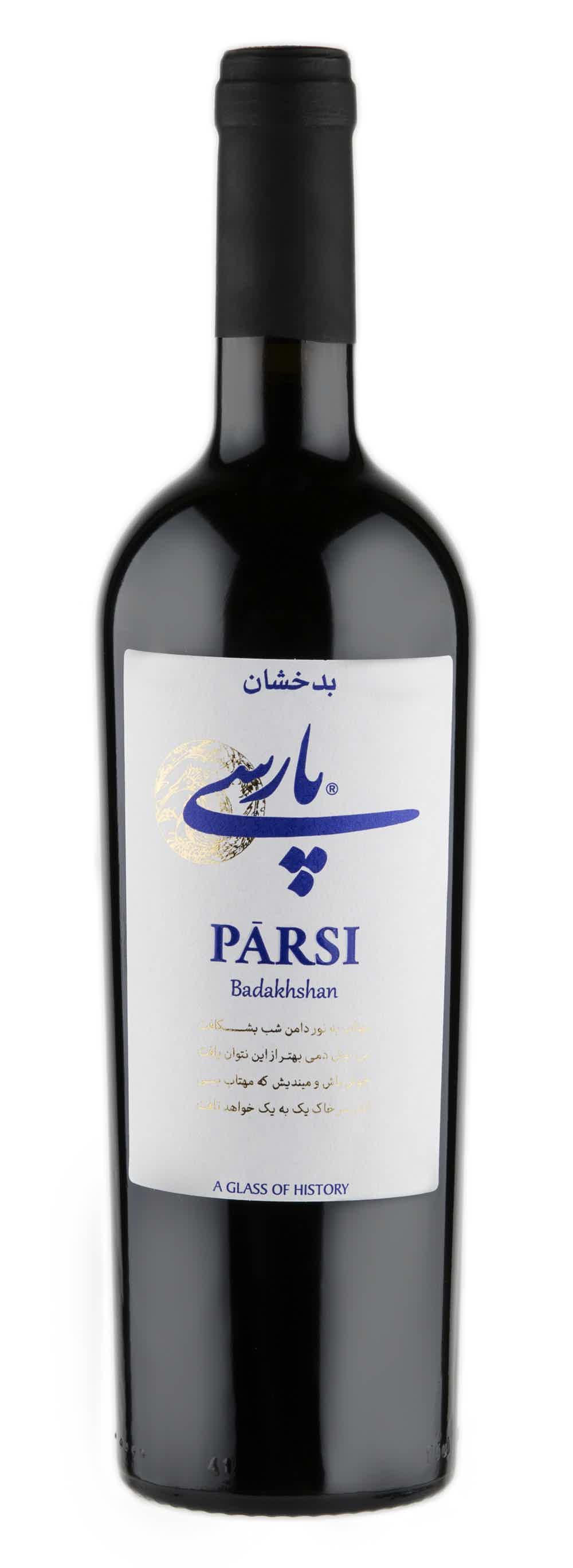 Parsi Badakhshan 13.5% 0.75L, Wine