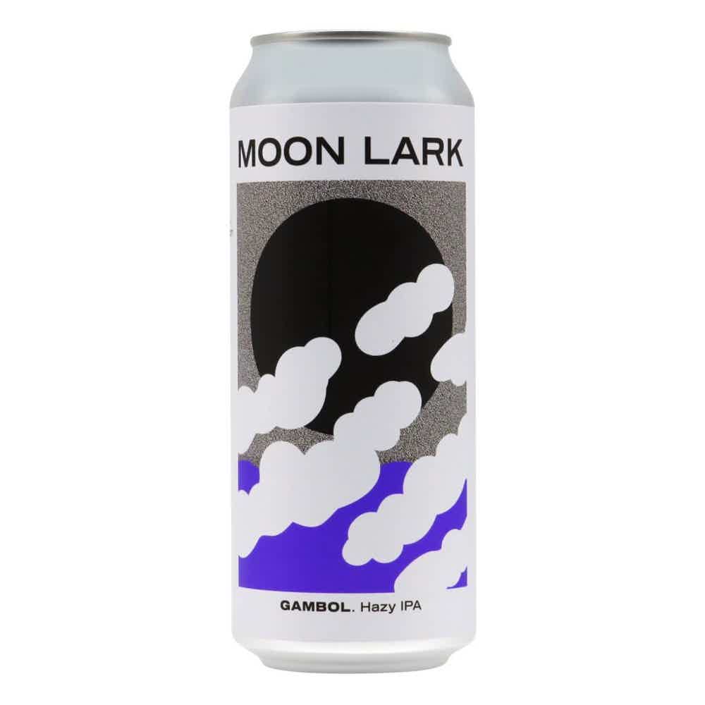 Moon Lark Gambol Hazy IPA 0,5l 6.2% 0.5L, Beer