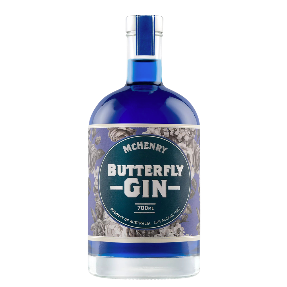 BUTTERFLY GIN 40.0% 0.7L, Spirits