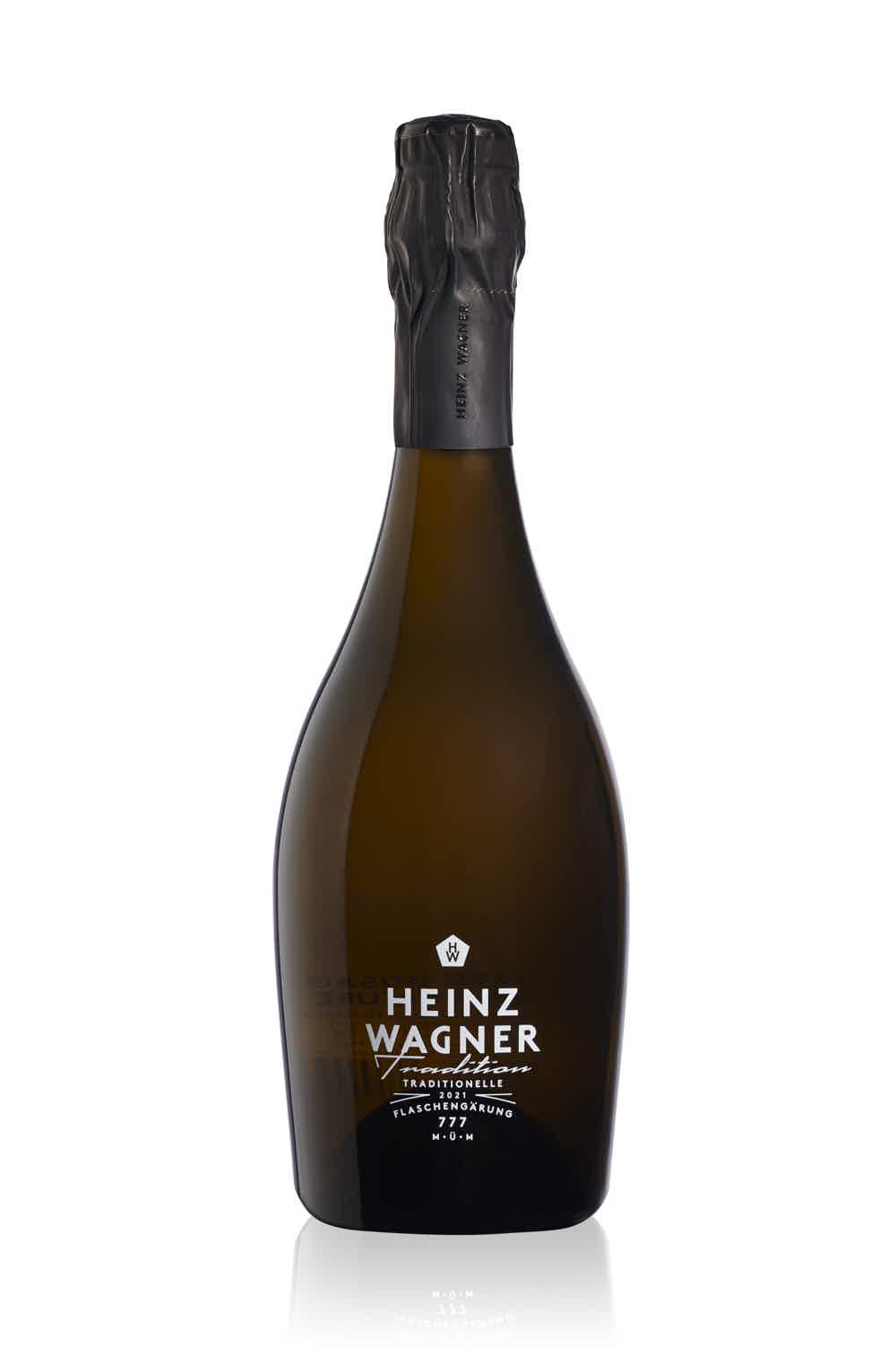 HEINZ WAGNER Tradition 12.0% 0.75L, Sparkling Wine