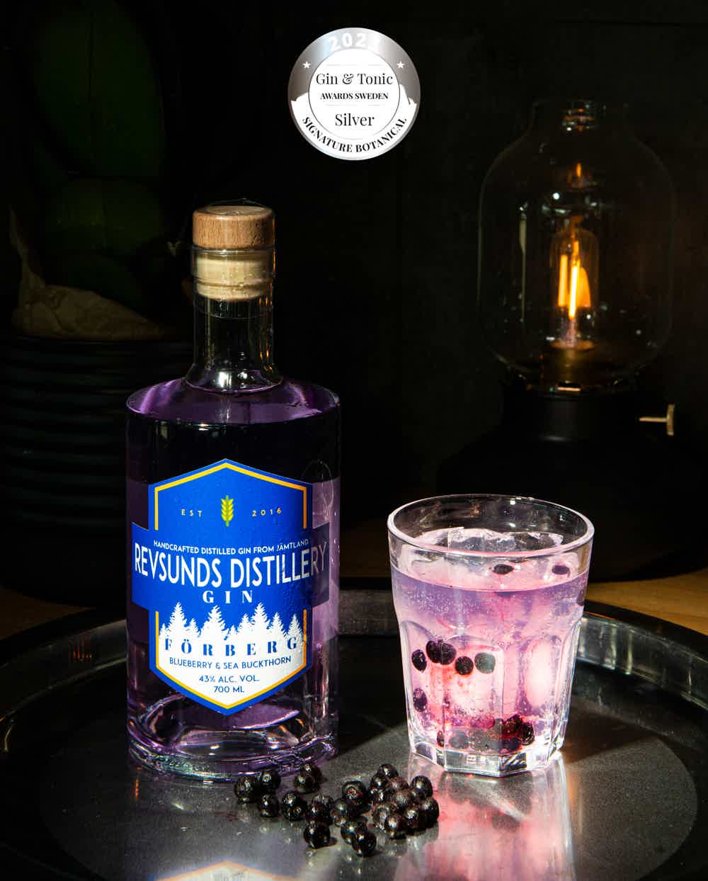 Förberg Gin 43.0% 0.7L, Spirits