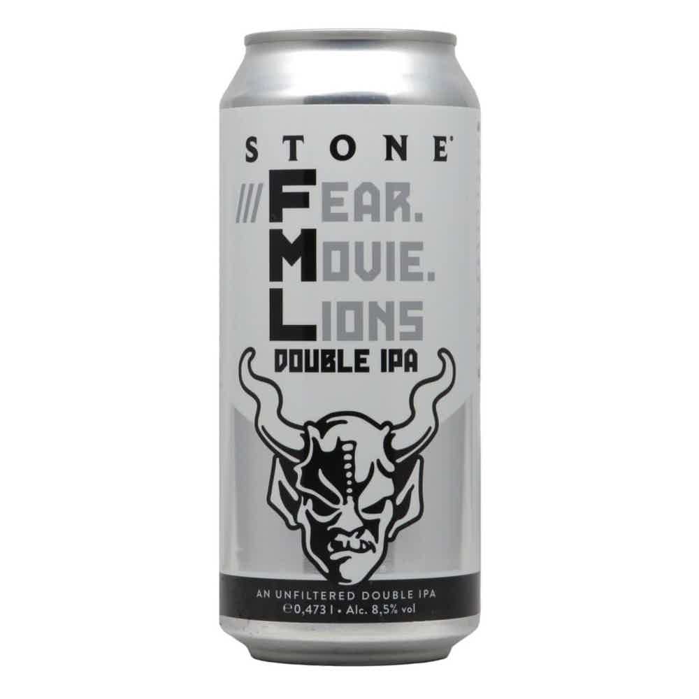 Stone Brewing ///Fear.Movie.Lions DIPA  0,473l 8.5% 0.473L, Beer