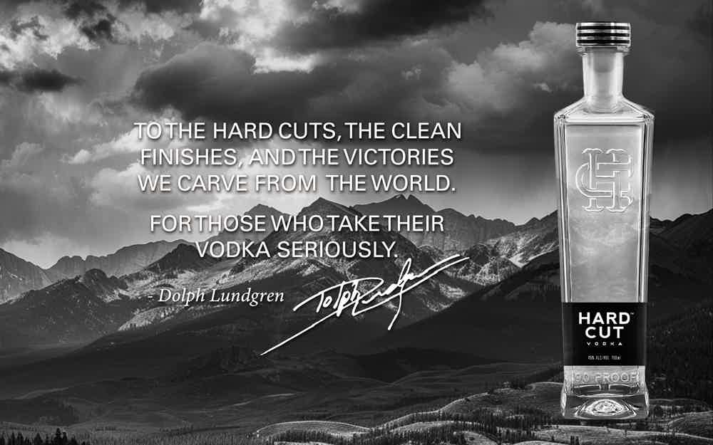 HARD CUT VODKA 700ML 45.0% 0.7L, Spirits