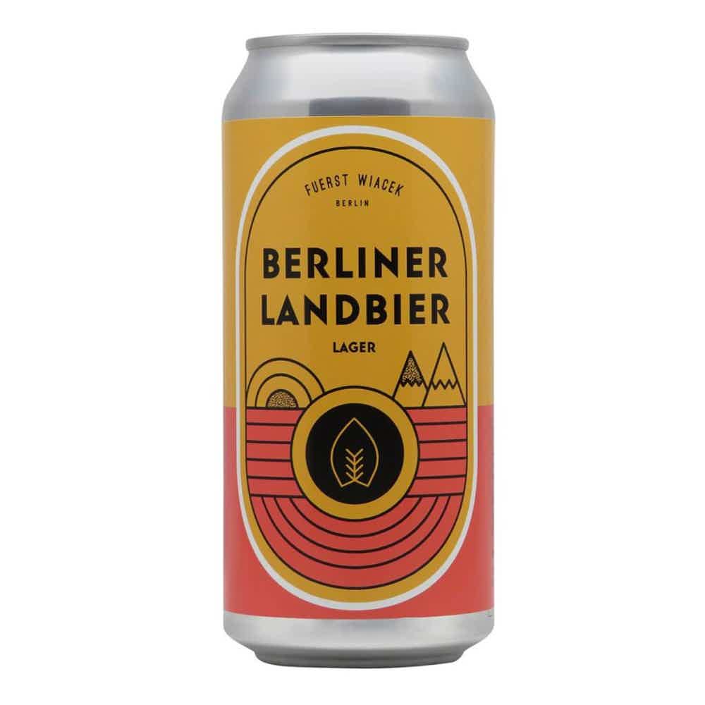 Fuerst Wiacek Berliner Landbier 0,44l 5.0% 0.44L, Beer