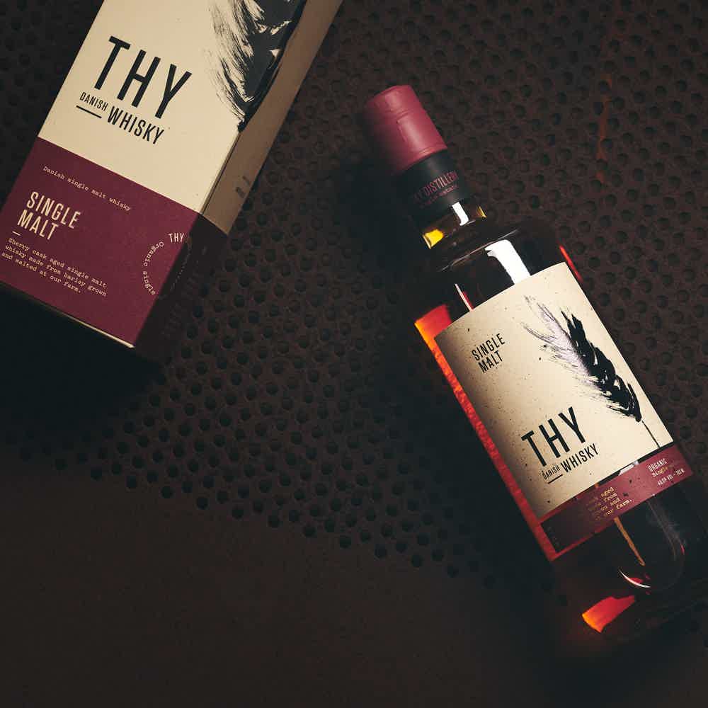Thy (Core Expression), single malt whisky 48.0% 0.7L, Spirits