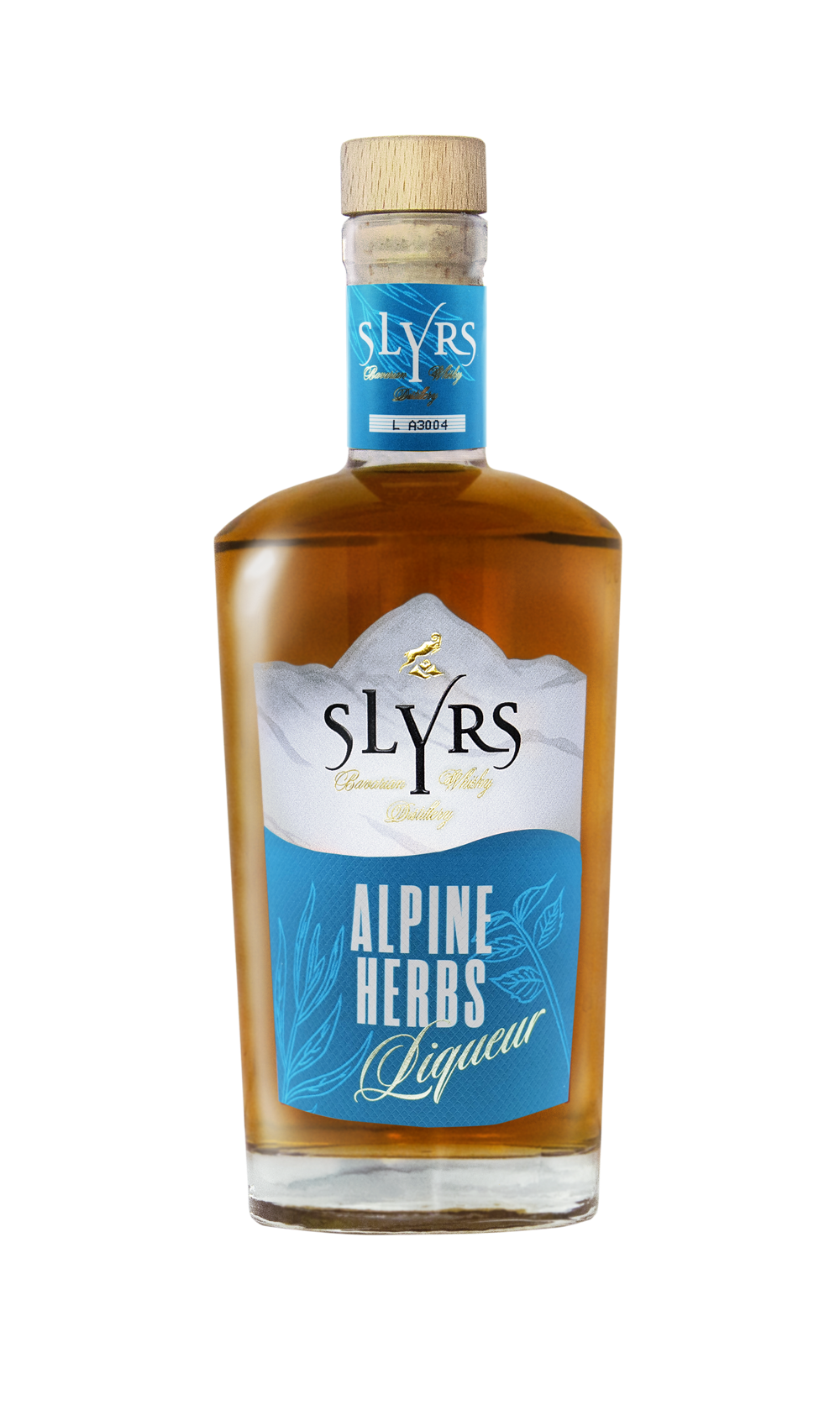 SLYRS Alpine Herbs Liqueur 30% vol. 30.0% 0.5L, Spirits