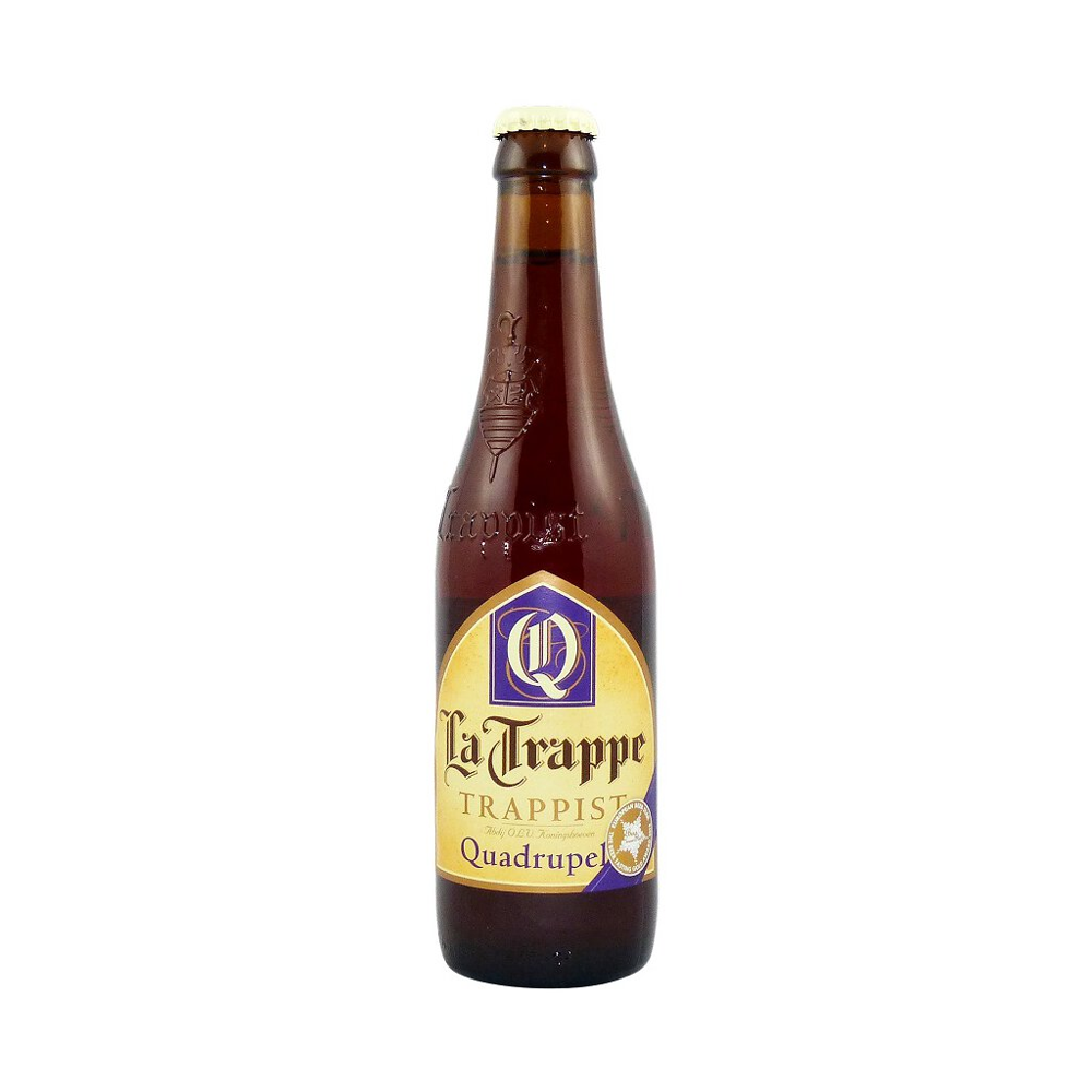 La Trappe Quadrupel 0,33l 10.0% 0.33L, Beer