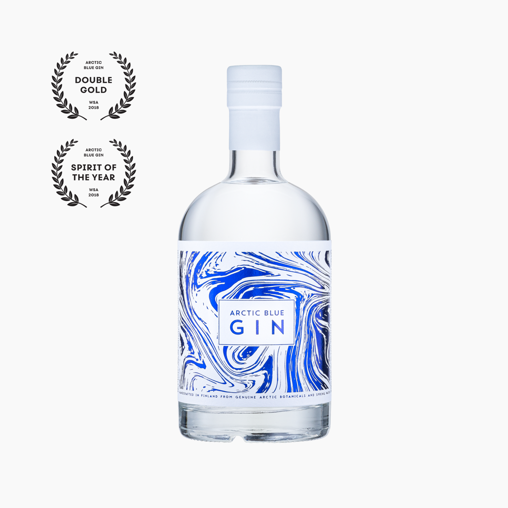 Arctic Blue Gin 46,2% 46.2% 0.5L, Spirits