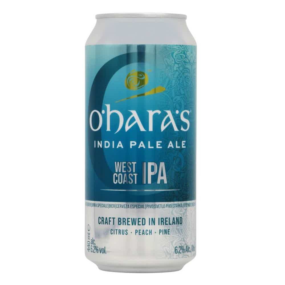 O'Hara's West Coast IPA 0,44l 6.2% 0.44L, Beer
