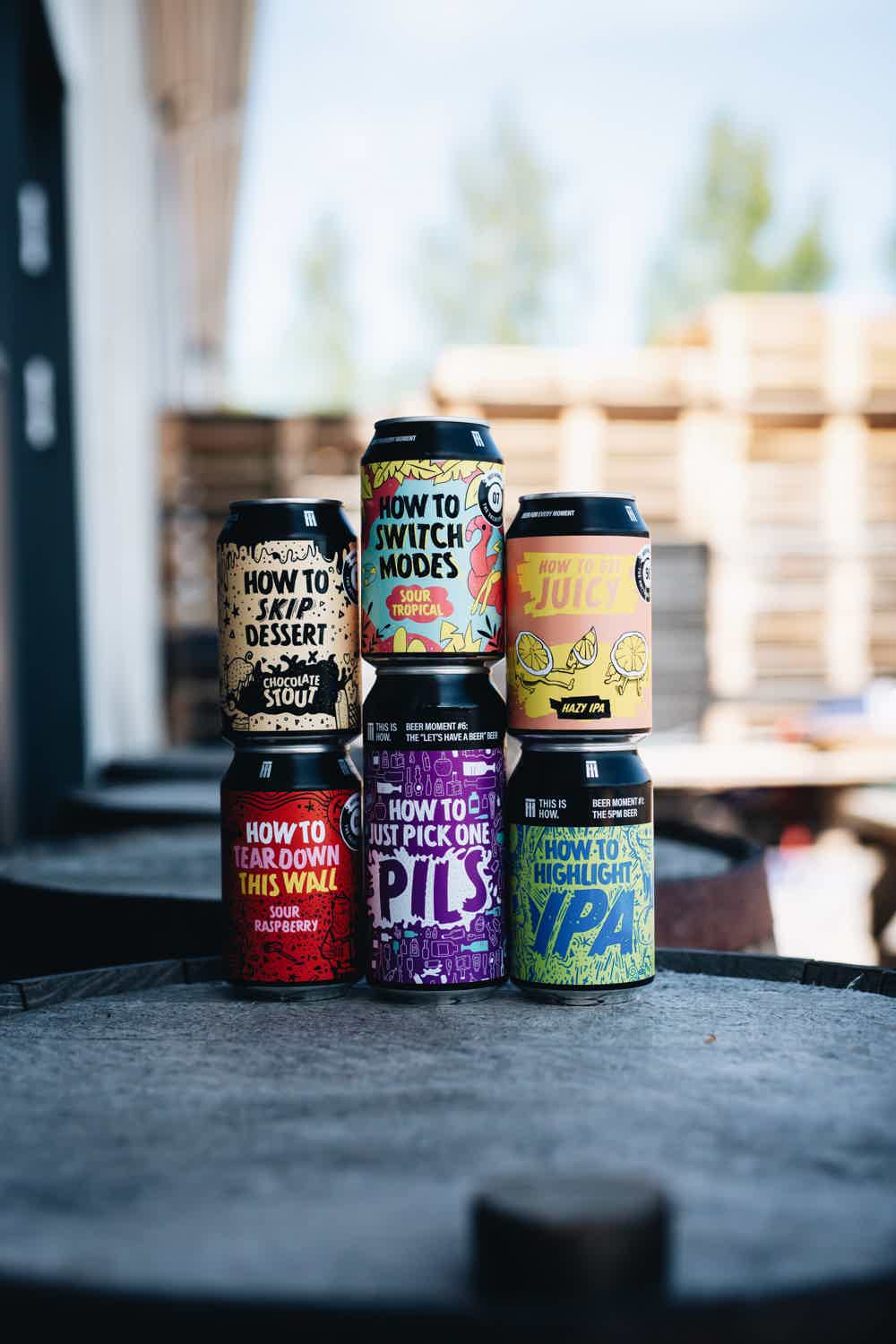How to Keep it Simple - Bundle: How to switch modes - Sour Tropical, How to skip dessert, How to just pick one pils, How to highlight IPA, How to get juicy, How to teardown this wall - Sour raspberry