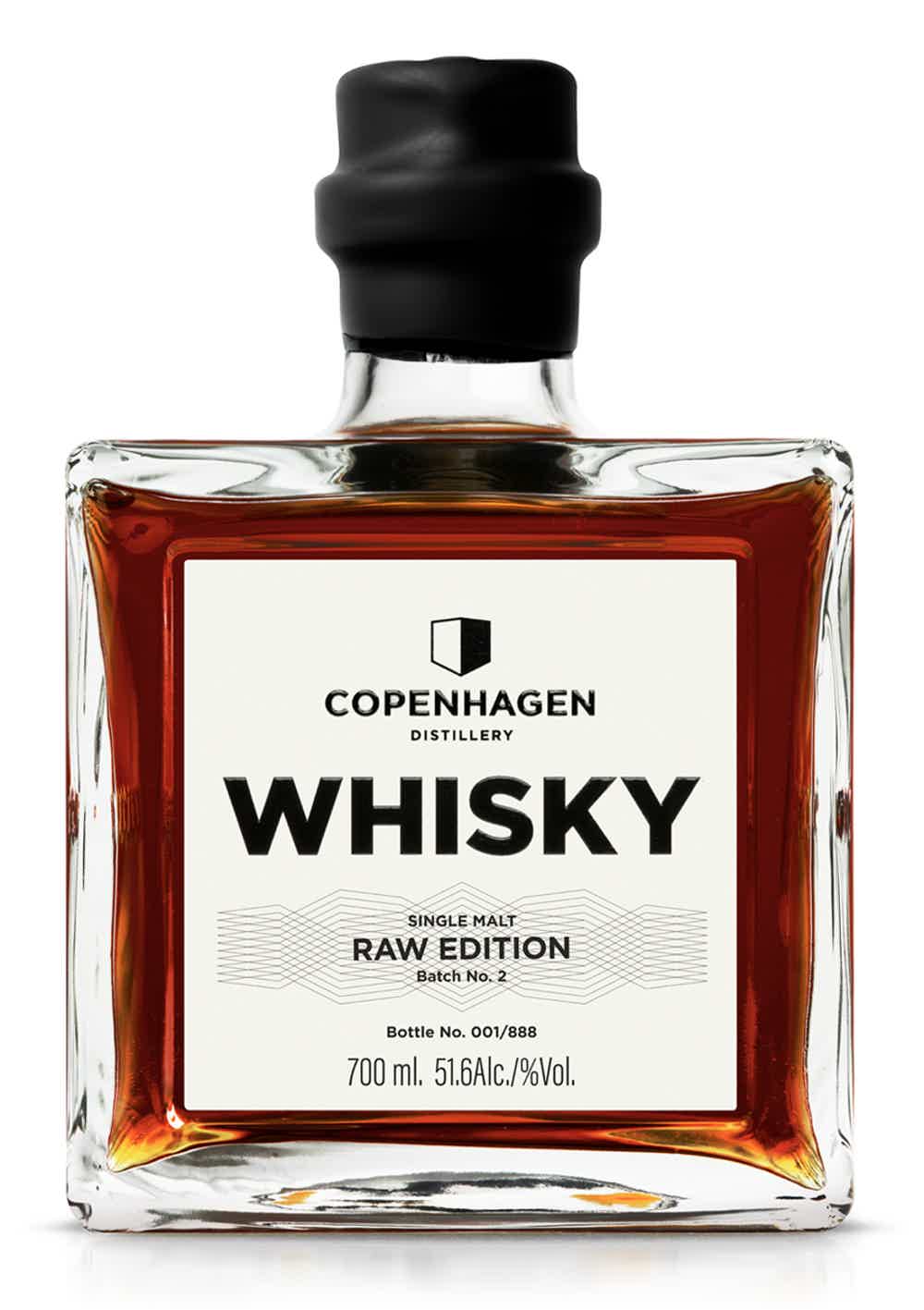 RAW EDITION WHISKY - BATCH 2 70cl
