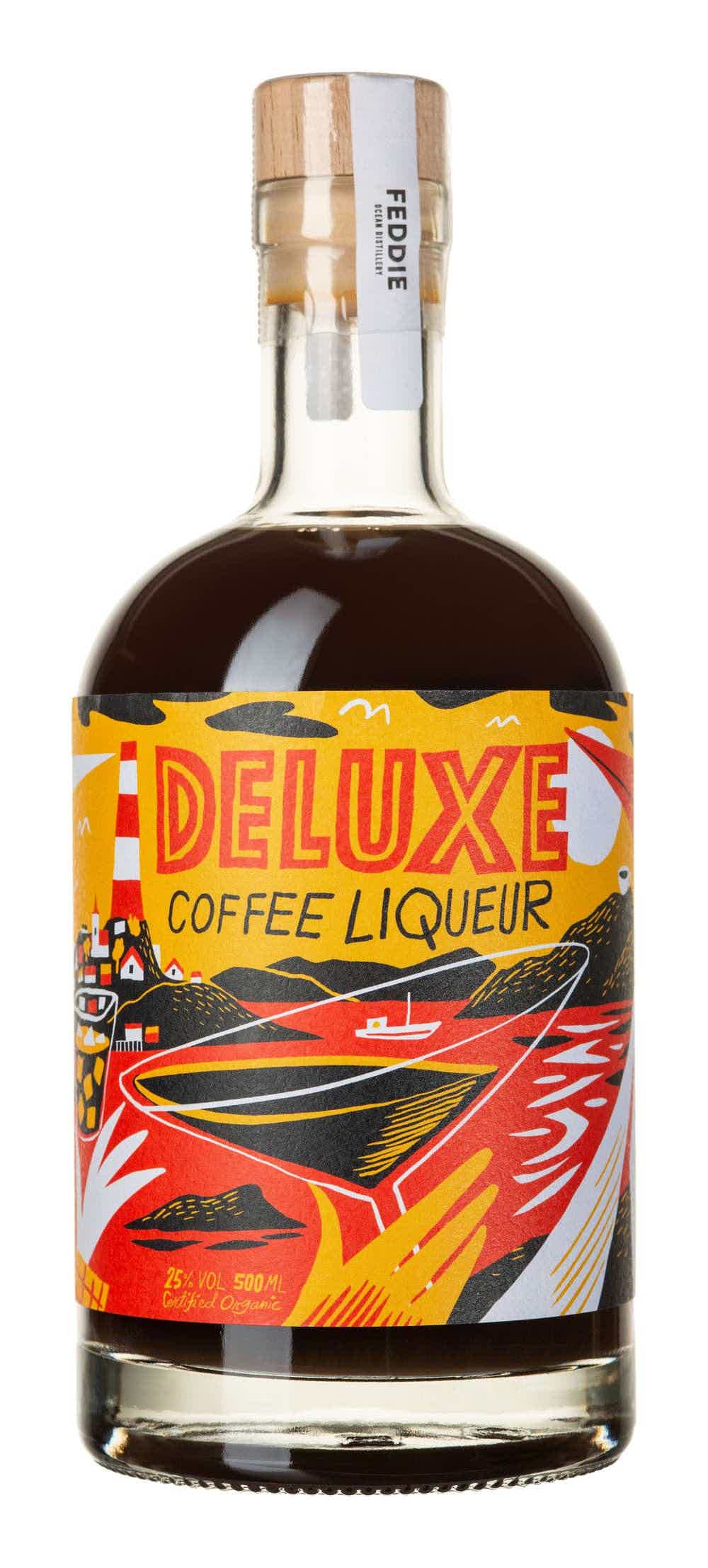 Deluxe Coffee Liqueur 25.0% 0.5L, Spirits