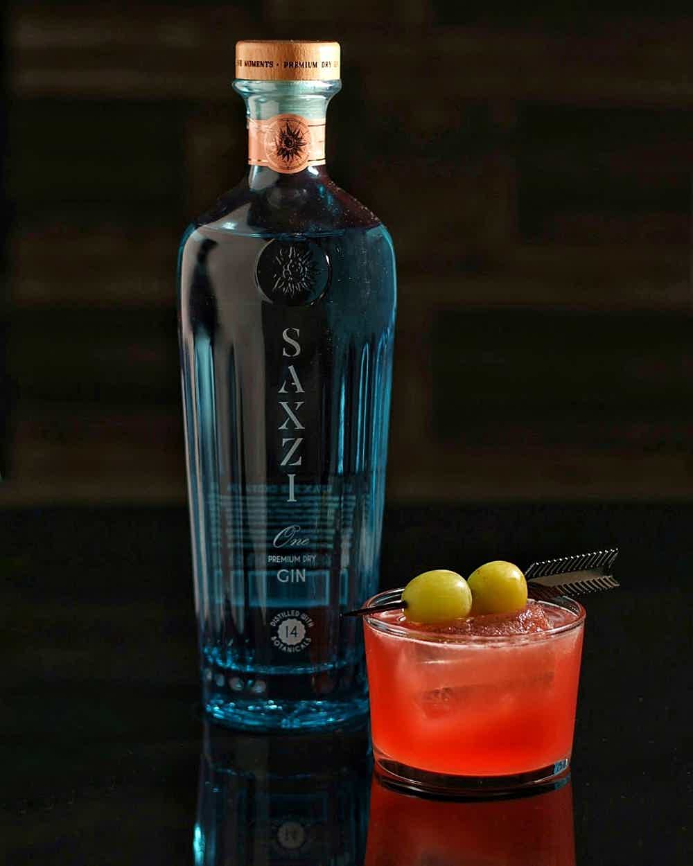 Saxzi One 41.0% 0.7L, Spirits