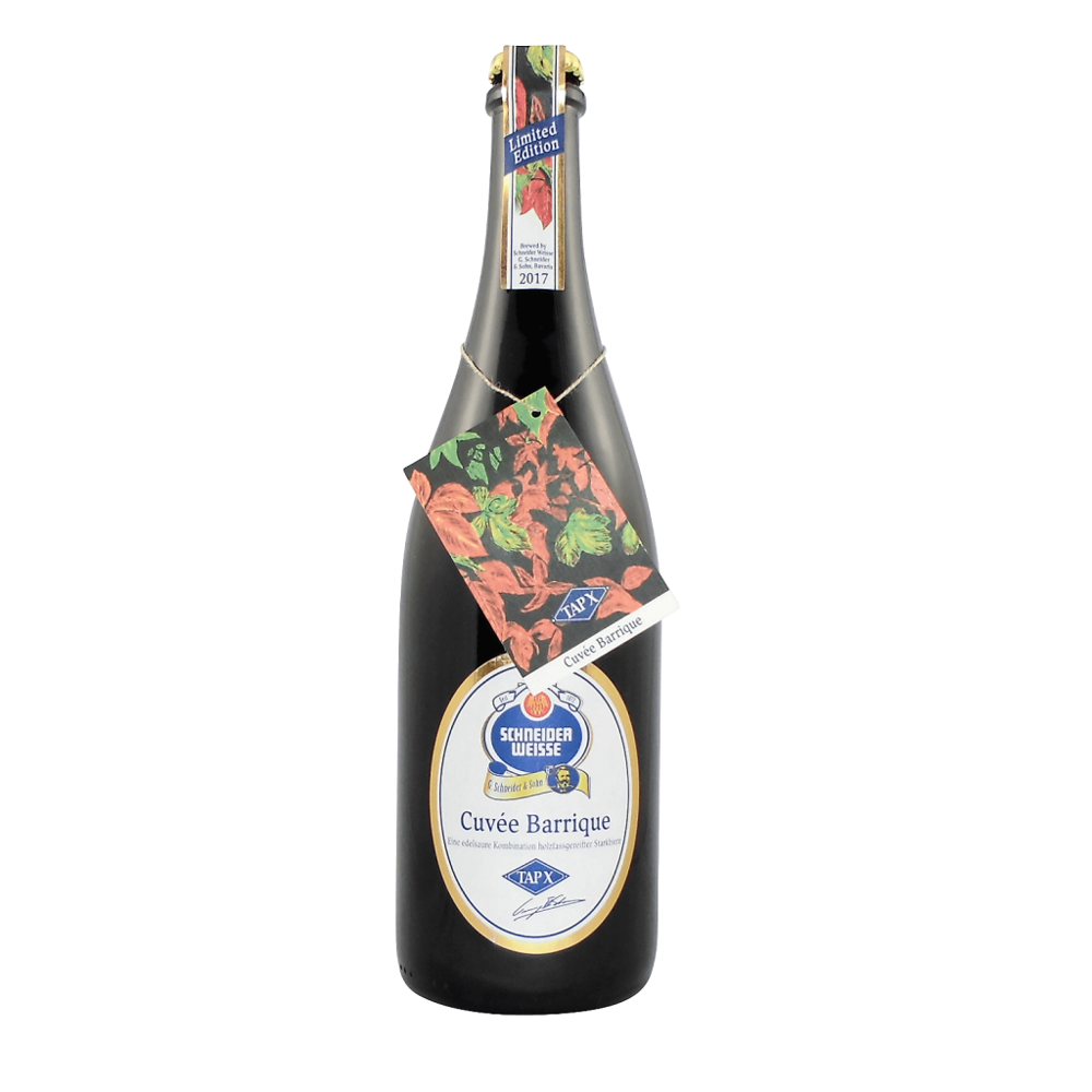 Schneider TAPX Cuvee Barrique Edition 2019 0,75l 9.5% 0.75L, Beer