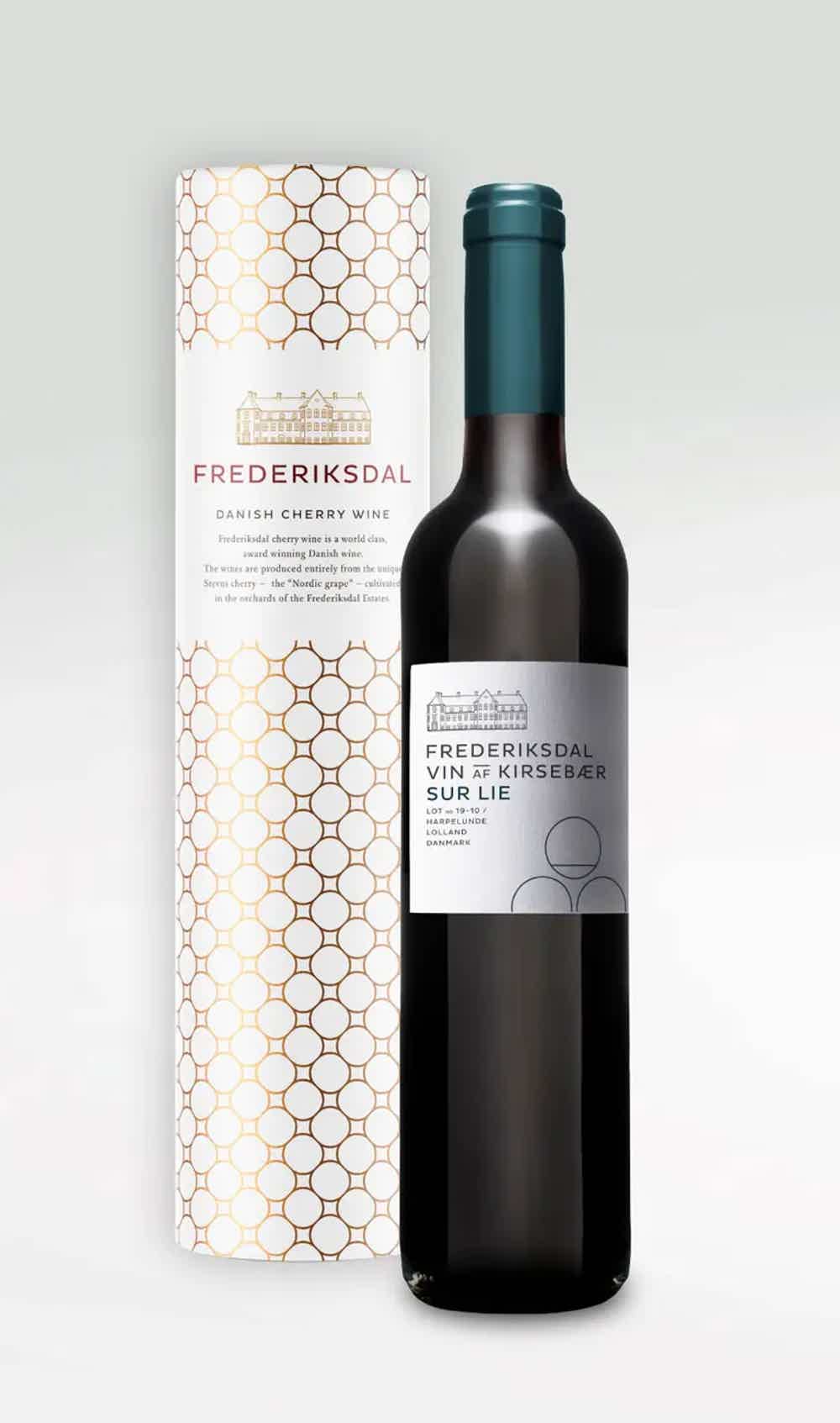 FREDERIKSDAL SUR LIE IN EXCLUSIVE GIFT TUBE: FREDERIKSDAL SUR LIE, Frederiksdal Eksklusive Geschenkröhre