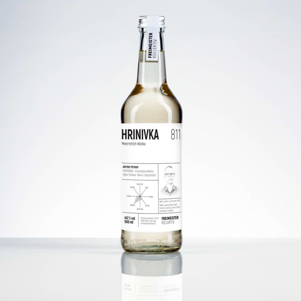 HRINIVKA 811 40.0% 0.5L, Spirits