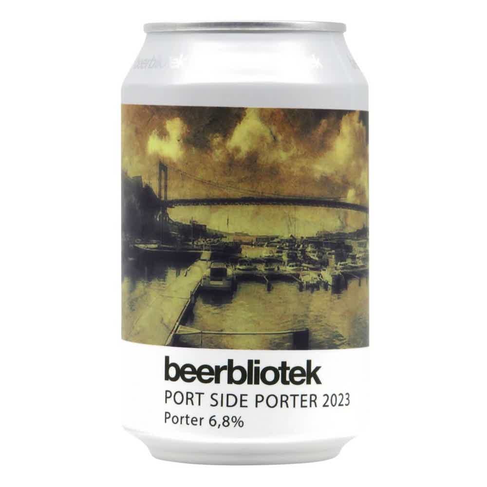 Beerbliotek Port Side Porter 2023 0,33l 6.8% 0.33L, Beer