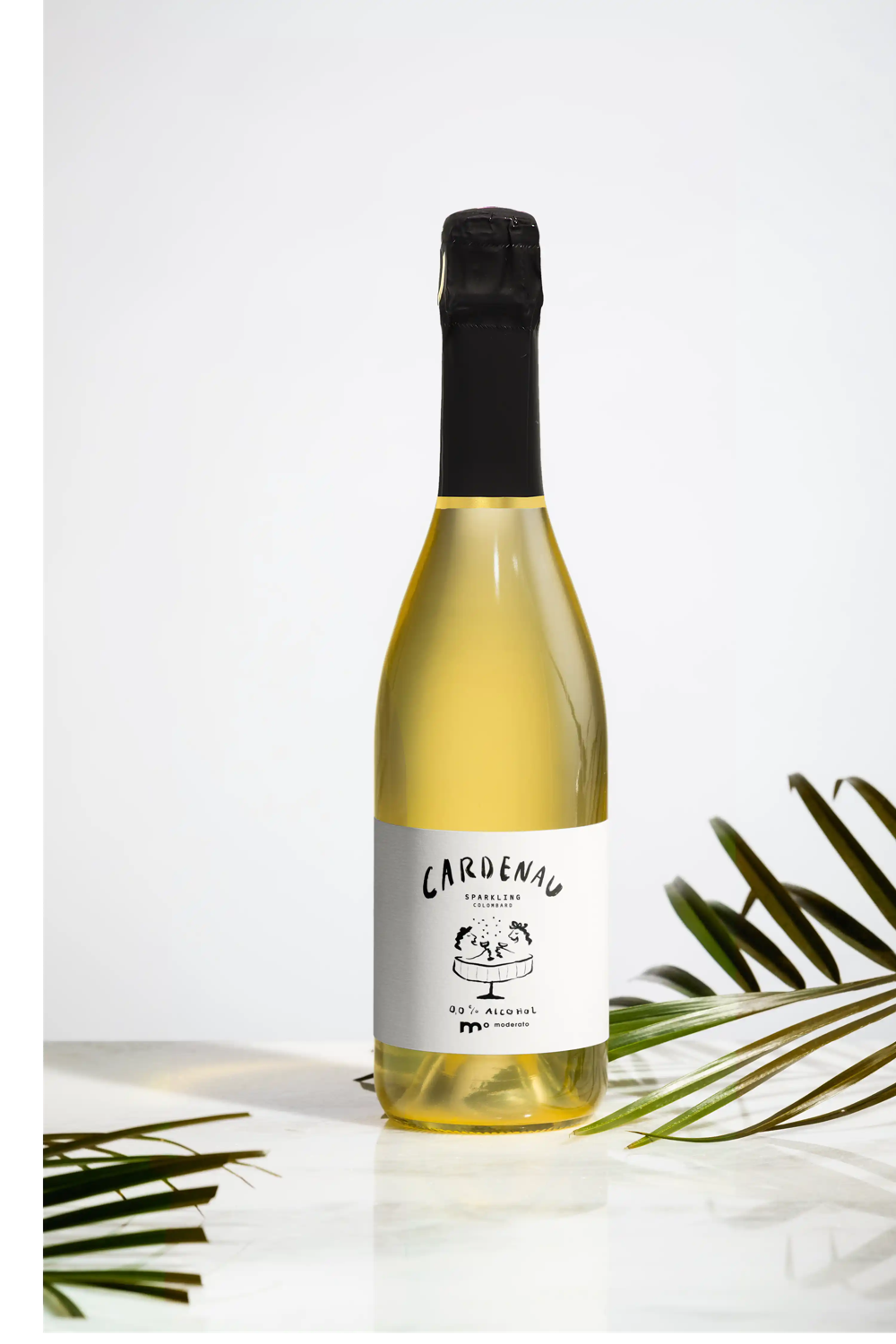 Nolo Collective - Cardenau Sparkling Colombard 0,0% 0.0% 0.75L, Non alcohol