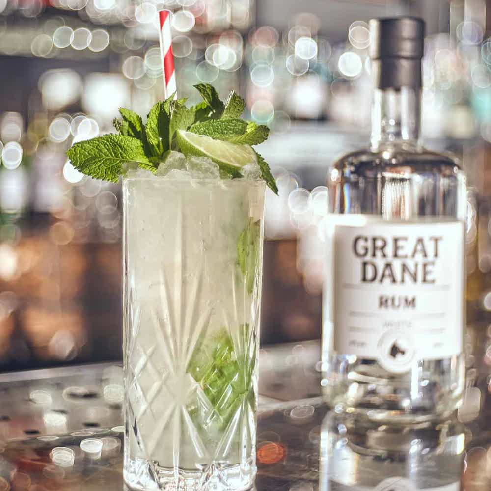 Great Dane White Rum 47.0% 0.7L, Spirits