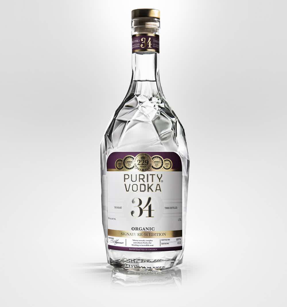 Purity Vodka Signature 34 Edition 1750 ml 40.0% 1.75L, Spirits