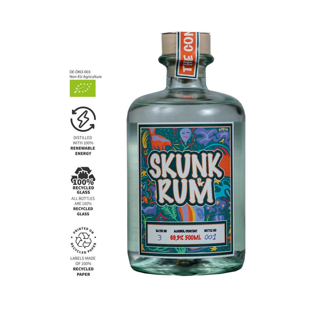 The Skunk Rum Batch #3 69.3% 0.5L, Spirits