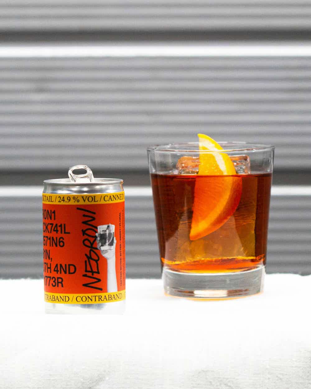 Contraband - Negroni 20-pack: Contraband - Negroni