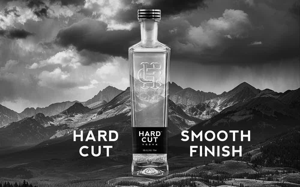 HARD CUT VODKA 700ML 45.0% 0.7L, Spirits