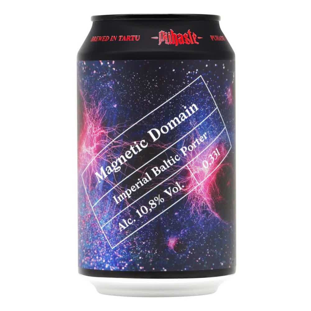 Pühaste/Ziemia Obiecana Magnetic Domain Imperial Baltic Porter 0,33l 10.8% 0.33L, Beer