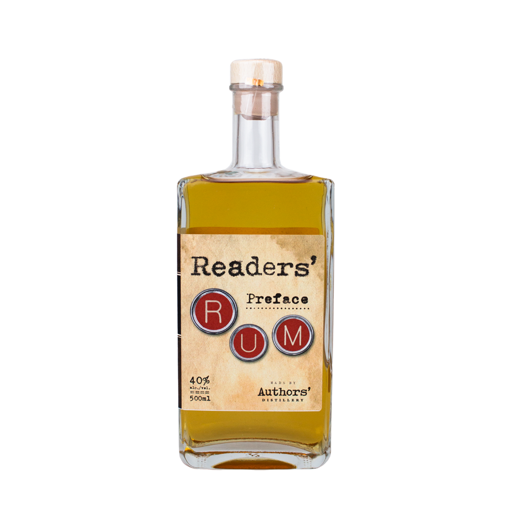 Readers' Rum 40.0% 0.5L, Spirits