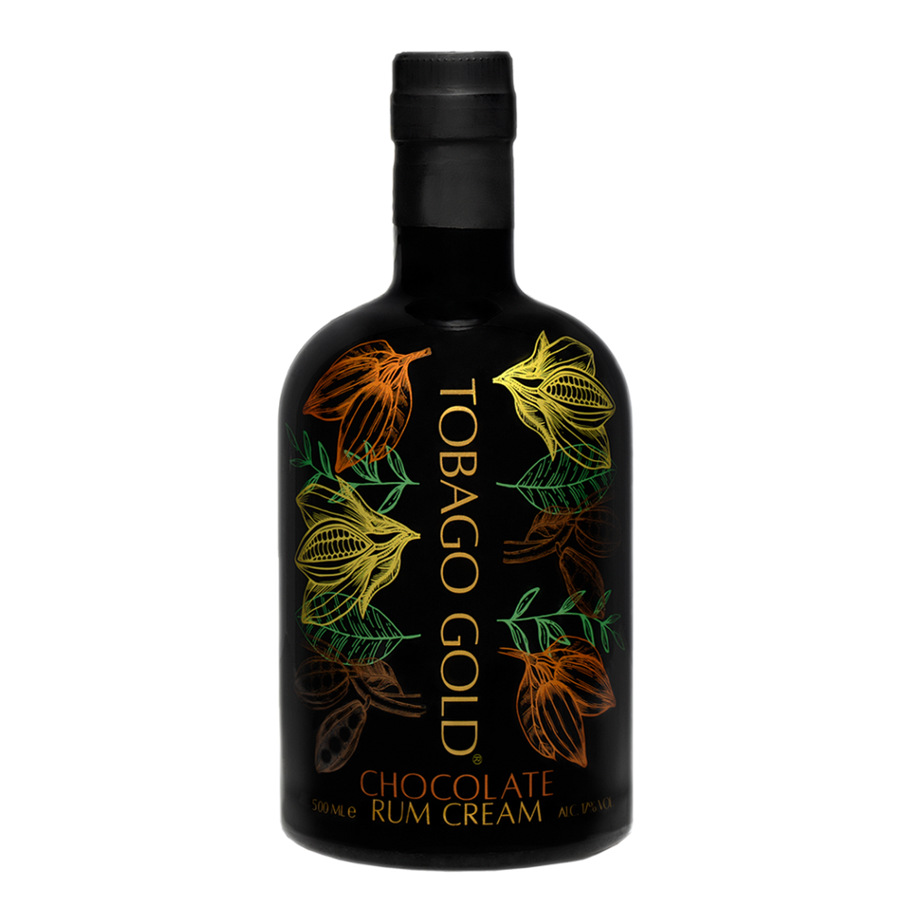 Tobago Gold Chocolate Rum Cream 17.0% 0.5L, Spirits