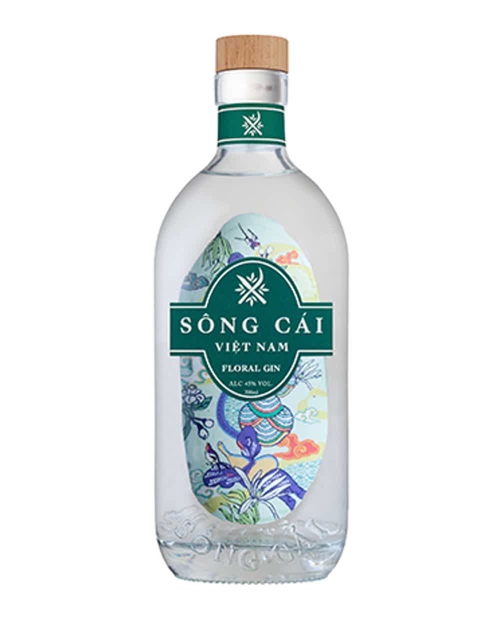 Song Cai Floral Gin 45.0% 0.7L, Spirits
