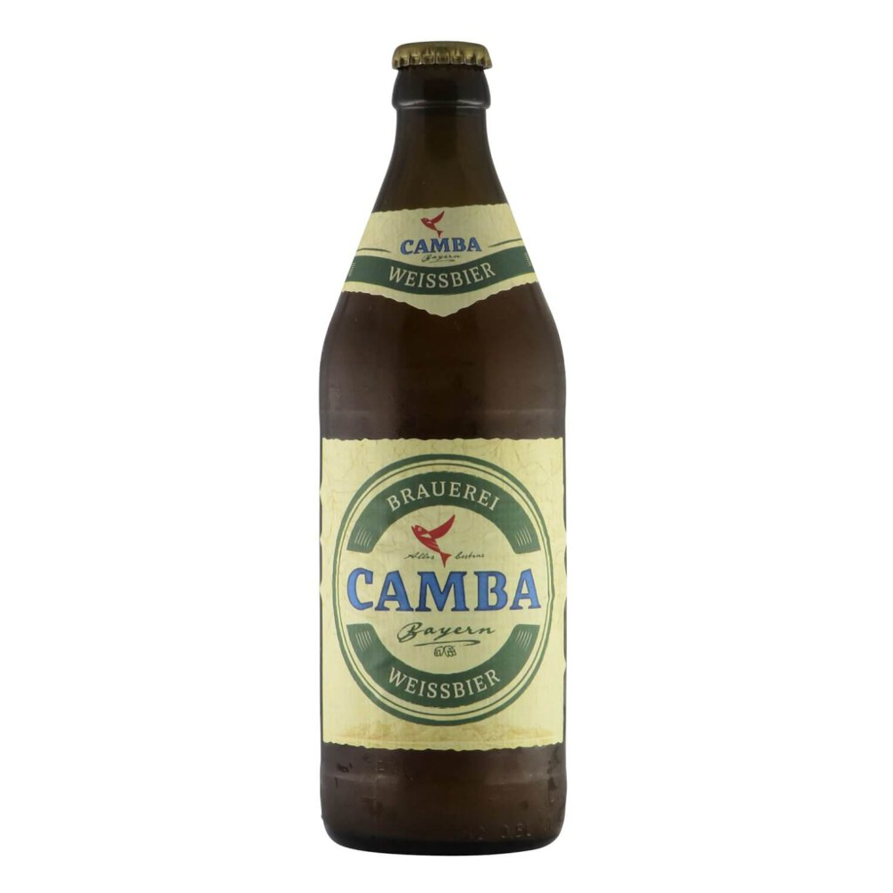 Camba Weissbier 0,5l 5.3% 0.5L, Beer