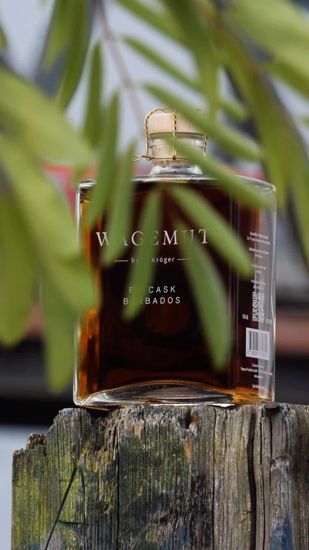 Wagemut PX 40.3% 0.7L, Spirits