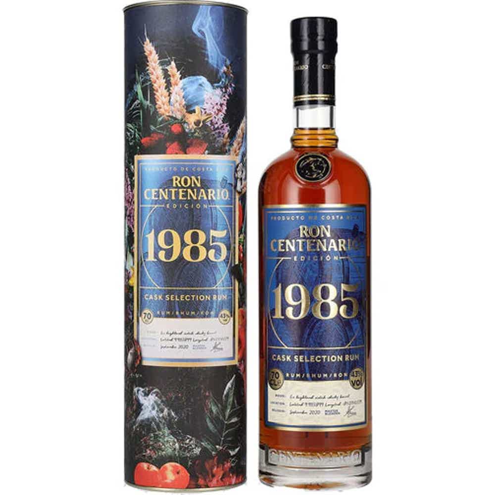 Ron Centanario 1985 limited edition 40.0% 0.7L, Spirits