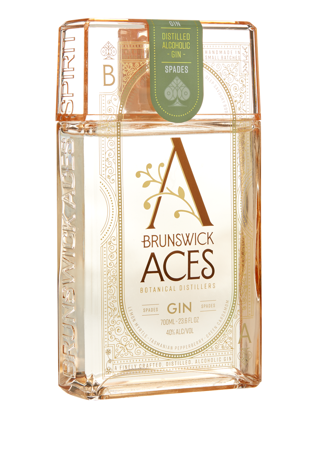 Brunswick Aces Spades Gin 40.0% 0.7L, Spirits