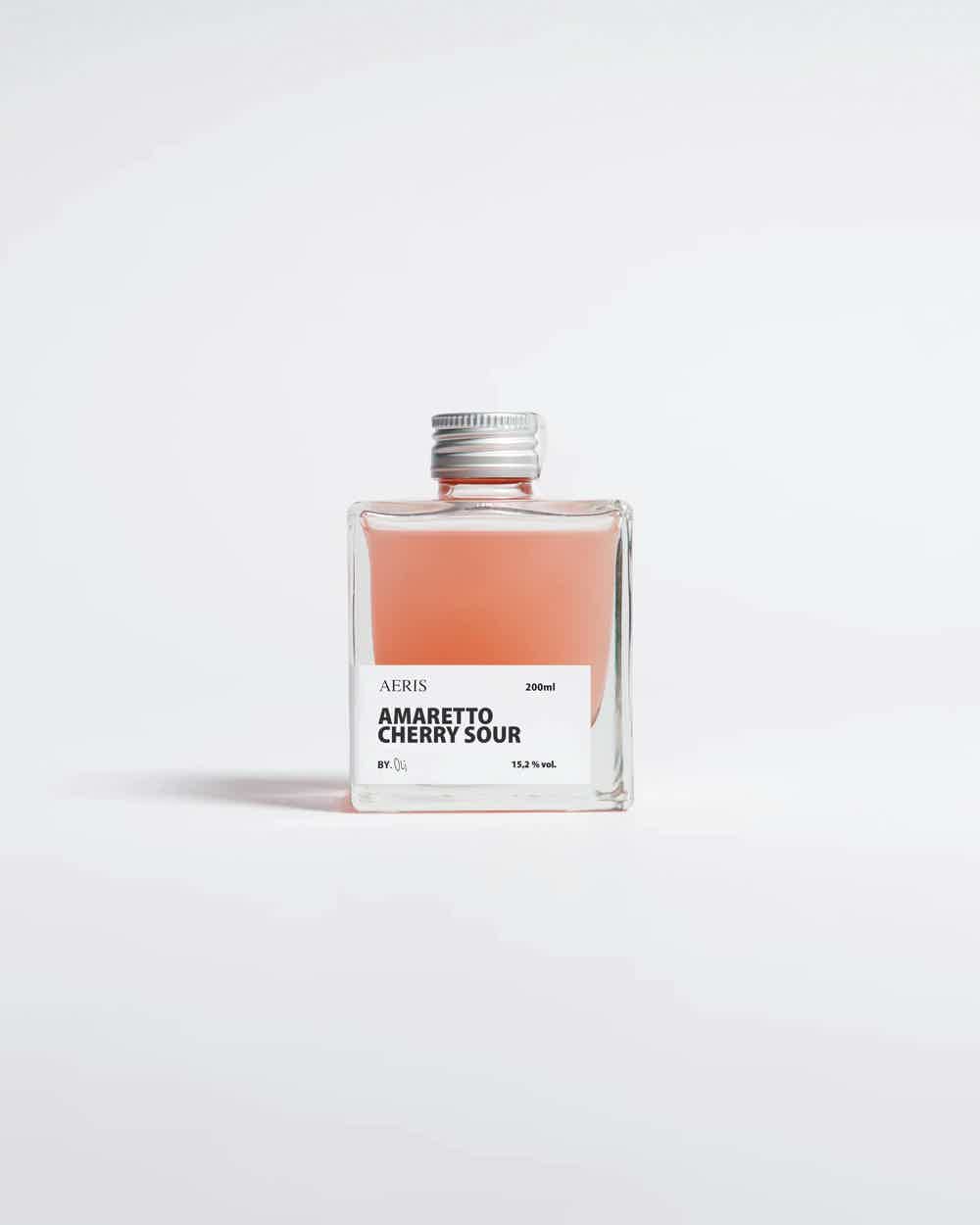 Amaretto cherry sour 200ml 15.2% 0.2L, Spirits