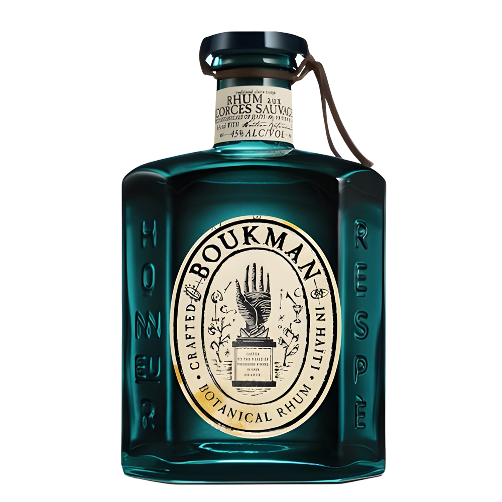 BOUKMAN BOTANICAL RHUM 45.0% 0.7L, Spirits